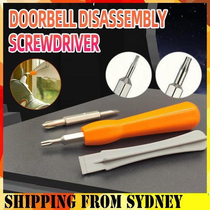 1Set Ring Double-ended Screwdriver Replacement for Ring Doorbell Battery Change - Aimall