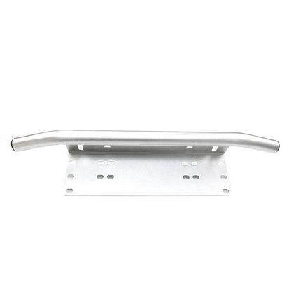Ship Number Plate Bullbar Frame Driving Light Bar Car Mounting Bracket Silver - Aimall