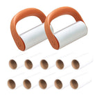 Reusable Washable Lint Roller Sticky Lint Roller Dust Clothes Hair Remover Clean - Aimall