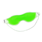 Green Relaxing Gel Eye Mask Cold Pack Warm Hot Heat Ice Cool Pad Puffiness Headache - Aimall