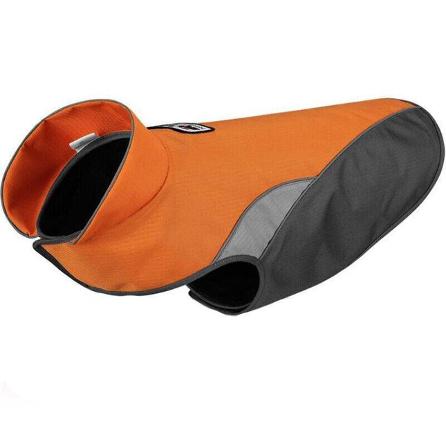 Orange Pet Dog Warm Coat Fleece Jacket Reflective Waterproof Winter Clothes Puppy Vest - Aimall