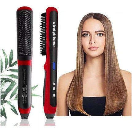 Innovative Beard Straightening Brush for Men and Women - Aimall