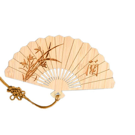 Chinese Style Bass Book Folder Book Clip Bamboo Bookmark Guitar Bookmark Lable - Aimall