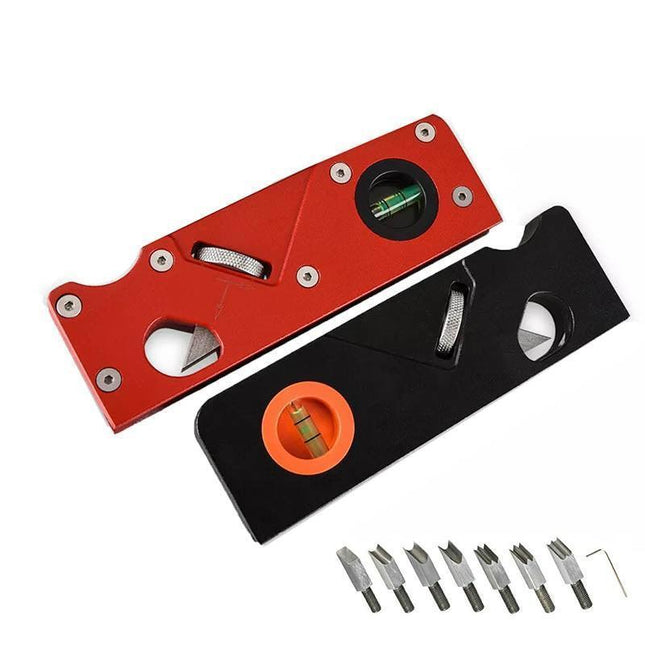 45° Bevel Planer Woodworking Edge Corner Plane Chamfering Trimming Planing Tool - Aimall