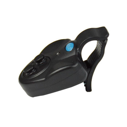 4PCS Electronic Fish Bite Sound Alarm LED Light Alert Bell Clip-On Fishing Rod - Aimall