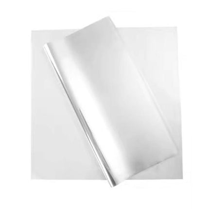 100x4Sizes Clear Cellophane Wrap Roll Gift Flower Bouquet Baskets Wrapping Paper - Aimall