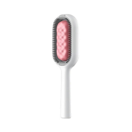 Universal Pet Knots Remover Multifunctional Cat Dog Cleaning Brush With Wipes - Aimall