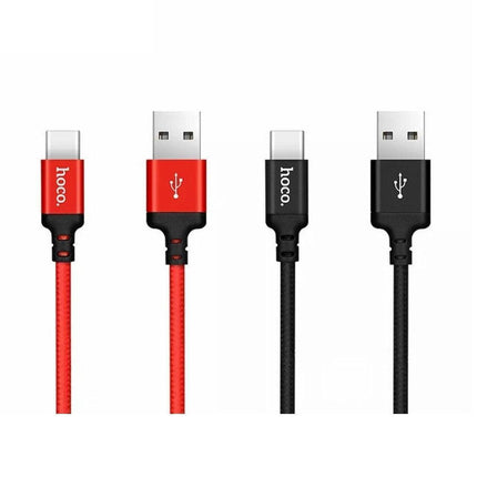 Apple Lightning HOCO Nylon Braided Cord Fast Charging Data Sync Cable - Aimall