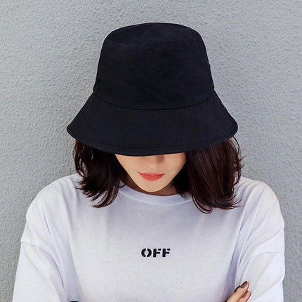 10 Colours Unisex Sun Bucket Boonie Hat Hunting Fishing Outdoor Beach Cap - Aimall