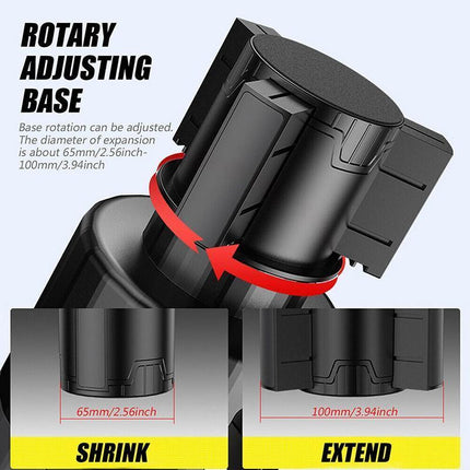 Car Cup Holder Expander Adapter for Bottles & Big Drinks Stable Fit for Car Auto - Aimall