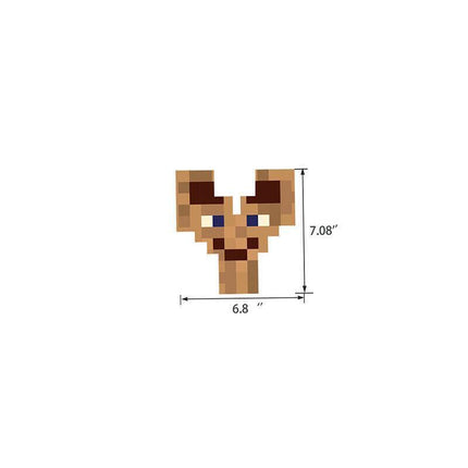 Minecraft Birthday Decorations Pixel Style Gamer Theme Party Supplies -Game Fans - Aimall