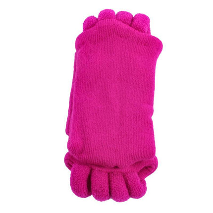 1 Pair Foot Alignment Sock Yoga Massage Socks Toe Separator Sport Pain Relief - Aimall