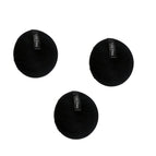 3pcs x Black