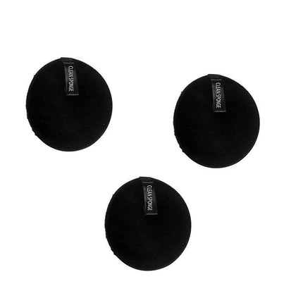 1/3X Reusable Makeup Remover Pads Microfiber Face Cleaner Puff Facial Cleansing - Aimall
