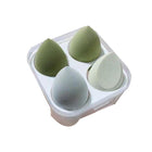 4PCS Beauty Blender Cosmetic Foundation Sponges Makeup Puff Eggs Flawless Tools - Aimall