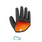 Fisherman Pro Fishing Glove With Magnet Release Catch Anti-slip Cut Resistant - Aimall