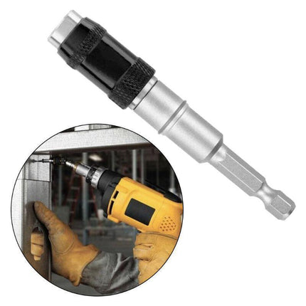 Magnetic Pivot Drill Bit Holder Steel Impact Pivoting Swivel Screw Drill Bits - Aimall