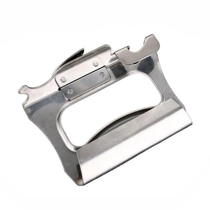 Manual Can Opener Stainless Steel Japanese Can Opener Kitchen Accessory - Aimall