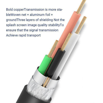 JASOZ USB Cable Manufacturer USB Copy Cable 1.5 m USB Hard Drive Data Cable - Aimall