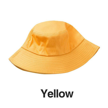 10 Colours Unisex Sun Bucket Boonie Hat Hunting Fishing Outdoor Beach Cap - Aimall
