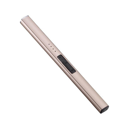 Electric Rechargeable Flameless USB Lighter Candle BBQ Windproof Kitchen Tool - Aimall