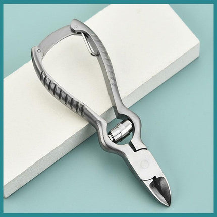 New Professional Steel Duty Thick Toe Nail Clippers Plier Chiropody Podiatry - Aimall