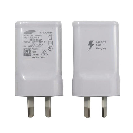 Fast Wall Charger Adapter for Samsung Galaxy S8 S9 S10/ Note 8 9 10 2Colours - Aimall