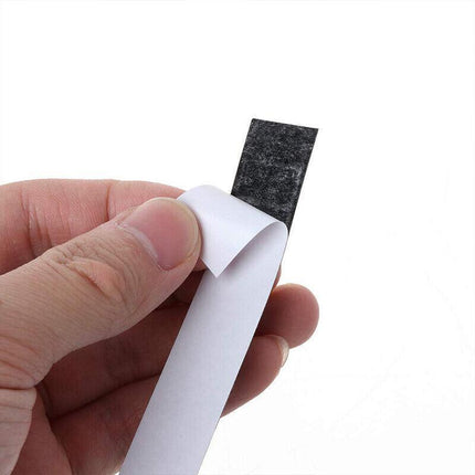 UPTO 10x Aquarium Thermometer Fish Tank Sticker Temperature Strip Dual Scale HOT - Aimall