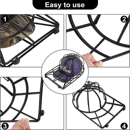 Caps Tool Frame Wash Wool Cage Sport Visor Ball Cap Washer Hat Cleaner Baseball - Aimall