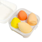 4PCS Value Makeup Foundation Blender Sponge Blending Puff Cosmetic Beauty Eggs - Aimall