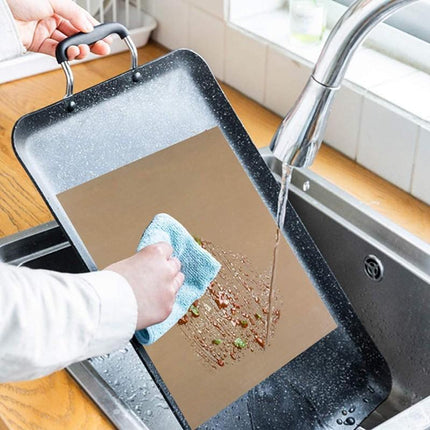 High Temperature Resistant Household Baking Paper Baking Sheet Cloth Non-Stick - Aimall