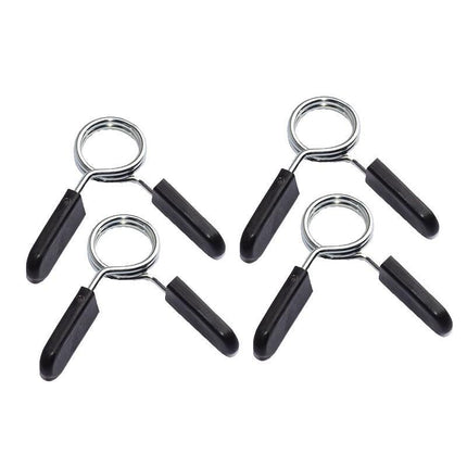 2X Clips Dumbbell Gym Weight Bar Collar Spring Standard Barbell Lock Clamp - Aimall