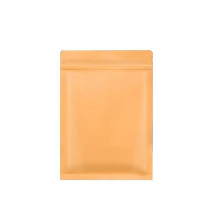 Kraft Paper Mylar Storage Self Seal Packing Pouches Aluminum Foil Packaging Bag - Aimall