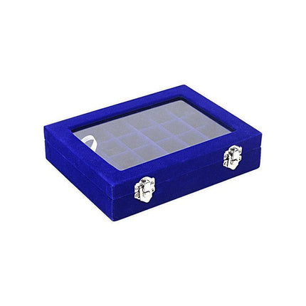 Velvet Earring Jewelry Display Hanger Organizer Box Holder Storage Case AU Stock - Aimall