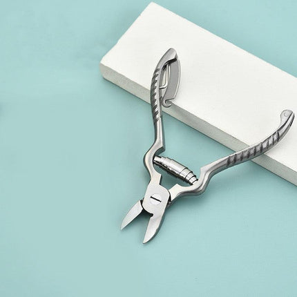 New Professional Steel Duty Thick Toe Nail Clippers Plier Chiropody Podiatry - Aimall