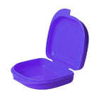 Orthodontic Retainer Box Teeth Mouth Denture Dental Case Guard Storage Sport - Aimall