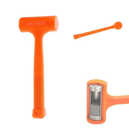 Dead Blow Rubber Hammer Mallet 2/3/4lbs Non Slip 64oz / 1800g mechanic Builder - Aimall