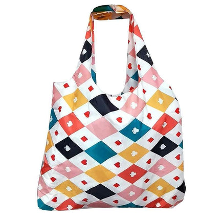 Foldable Shopping Bag Travel One-shoulder Bag Portable Storage Bag Waterproof - Aimall