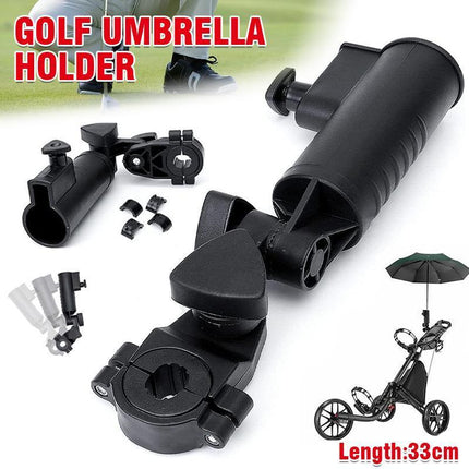 Durable Golf Umbrella Holder For Buggy Cart/ Baby Pram/ Wheelchair Clicgear - Aimall