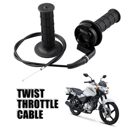 Twist Throttle Housing Hand Grip+120CM Cable 110cc 250cc PIT PRO Quad Dirt Bike - Aimall