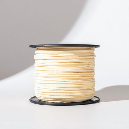 92M Leather Beading String Buckskin Rope Braid Gift Box Decoration Stock - Aimall