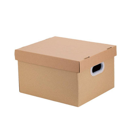 5PCS File Paper Storage Box Storage Holder Office Sundries Storage Organizer - Aimall