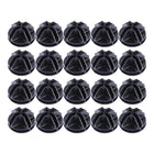 20PCS Wire Storage Cube Plastic Connectors Mesh Snap Plastic Push Grid - Aimall