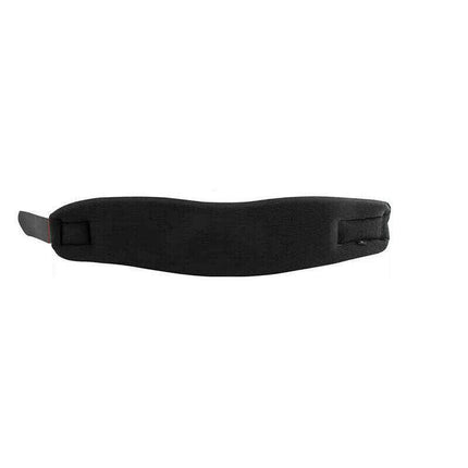 Soft Foam Neck Support Brace Cervical Device Collar Pain Traction Relief Black - Aimall
