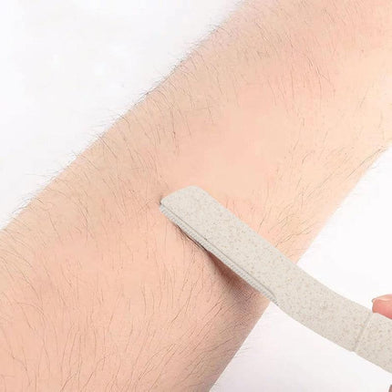 9X Eyebrow Facial Razor Dermaplaning Tool with Biodegradable Wheat Straw Handle - Aimall