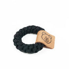 Mixed Color Braided Hair Ties Rope Elastic Rubber Bands Women's Hair - Aimall