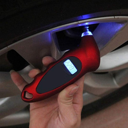 LCD Tyre Car air pressure tester Digital Gauge Auto Truck Tire Motorcycle Meter - Aimall