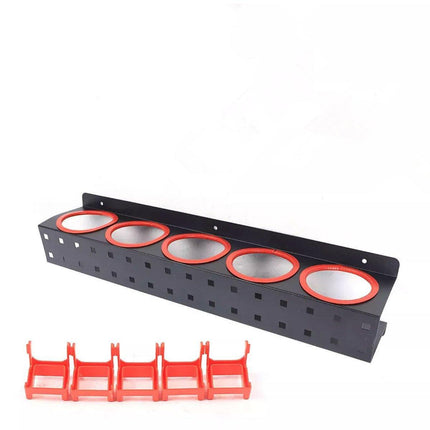 Car Wash Spray Bottle Holder Wax Abrasive Rack Wall Mount Detailing Storage Rack
