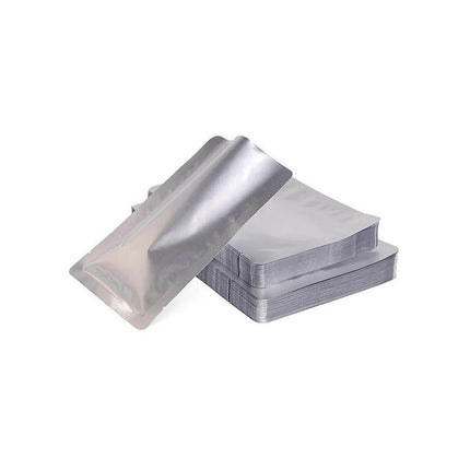 100PCS Mylar Food Vacuum Bags Pouch Foil Aluminum Storage Bags Heat Seal Food - Aimall