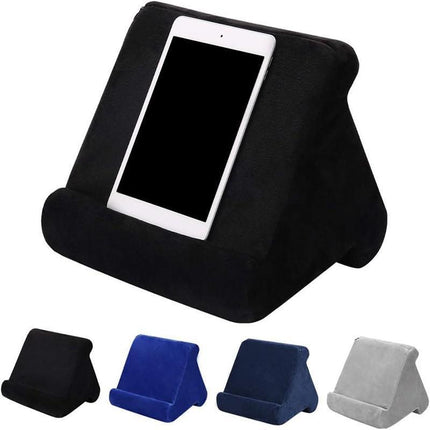 Tablet Pillow Stands For iPad Book Reader Holder Rest Laps Reading Cushion - Aimall